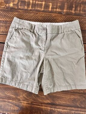 Loft Khaki Shorts